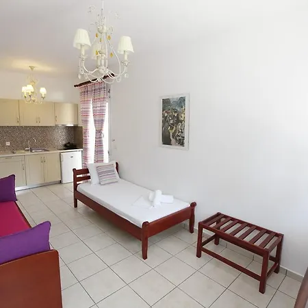 Apartment Nereids And Chrysi Ammoudia