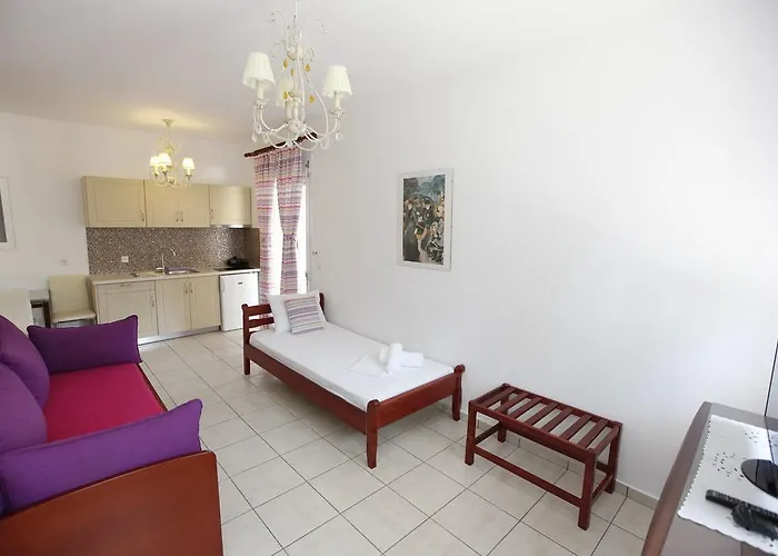 Apartament Nereids And Chrysi Ammoudia